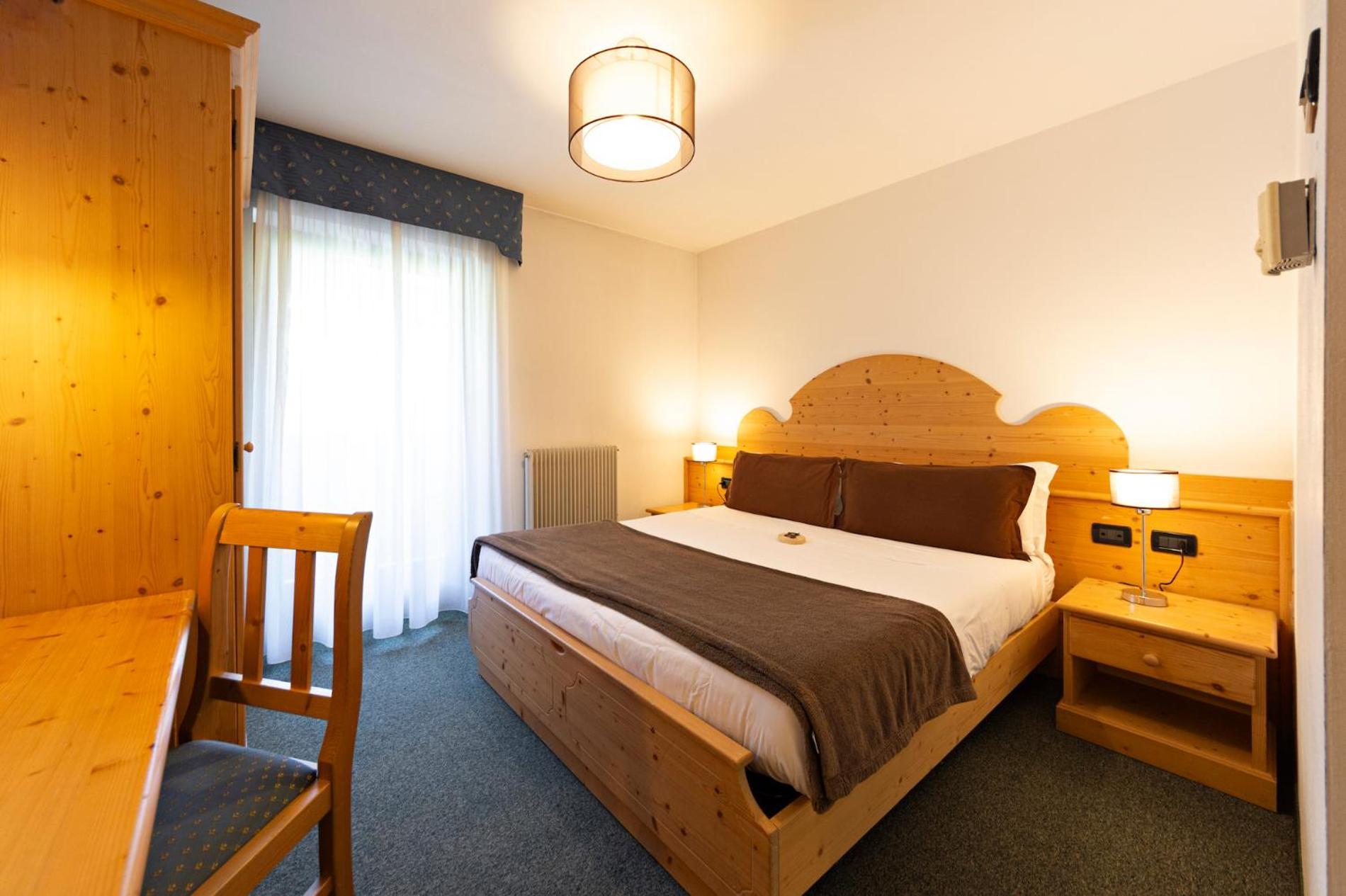 Flos Hotel Moena Eksteriør bilde